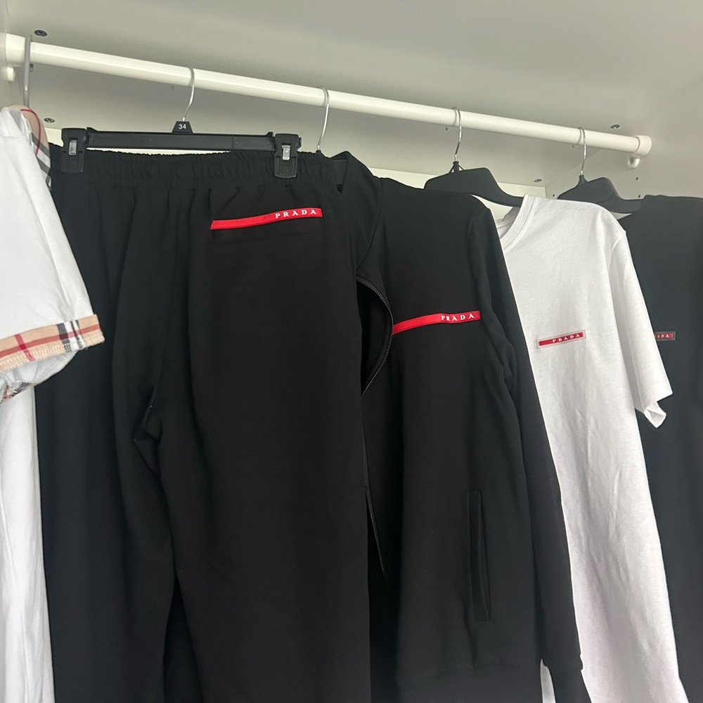 Authentic Burberry & Prada Never worn, newly purchased designer clothing